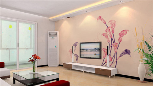巧妙設(shè)計客廳電視背景墻 給你身心愉悅的感覺