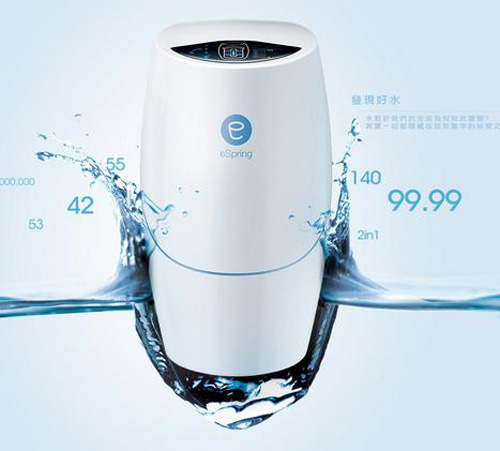 凈水器過濾技術精度高、優(yōu)勢多