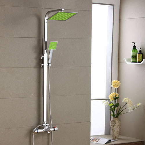 先了解花灑材質(zhì) 才能選購好花灑