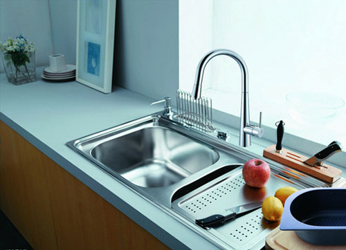 打造舒心廚房 離不開好用的水槽五金配件