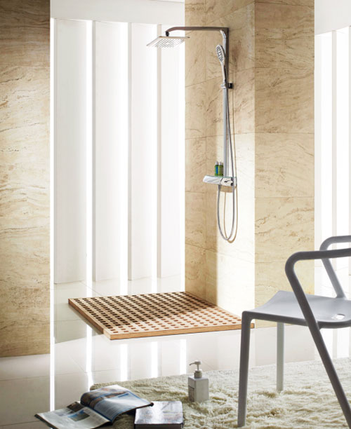 高質(zhì)量與高顏值：內(nèi)外兼修的恒潔雨沐花灑