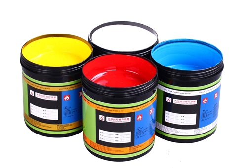 大和加硬材料uv油墨：遮蓋力強 流平性好