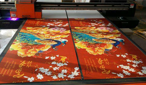 uv打印機油墨固化效果不好的原因及方法