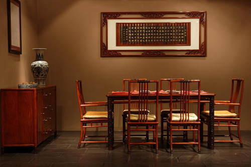 唯有完善產品與服務 古典家具企業(yè)才能做好品牌