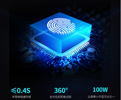 櫻花指紋鎖，顛覆你對(duì)門鎖的認(rèn)知