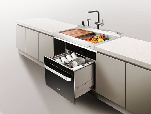 無憂裝新家丨集成洗碗機(jī)或?qū)⒊蓜傂?