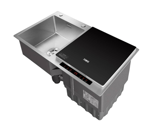 萬家樂百靈水槽洗碗機(jī)，碗盤水果都能洗