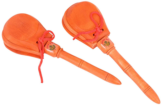 啟蒙樂器之響板