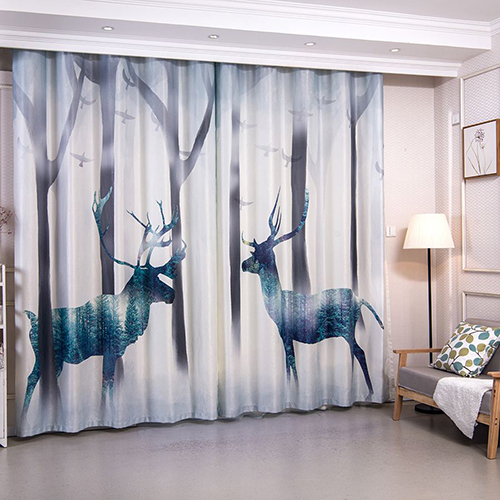 高顏值窗簾助力，成就窗邊好景色