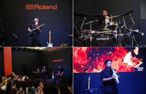 2019���Ї�(�Ϻ�)���H����չ�A�M��Ļ|Roland �_�mչ�_(t��i)���ܲ�Ŀ