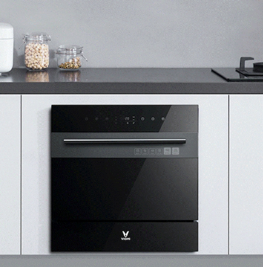 云米洗碗機(jī)讓小手不再冰涼,黑科技帶來(lái)理想廚房生活