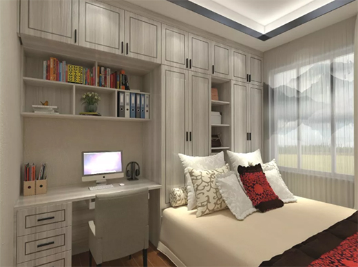 福慶無醛添加生態(tài)板，給孩子一個(gè)“安醛”的家