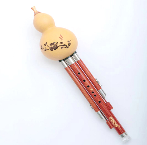 弘揚(yáng)傳統(tǒng)文化 絲竹之音樂器在前行