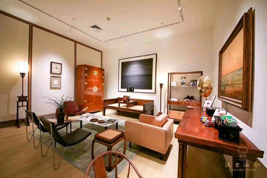 紅木家具的空間擺設(shè)：最高級別的韻味感