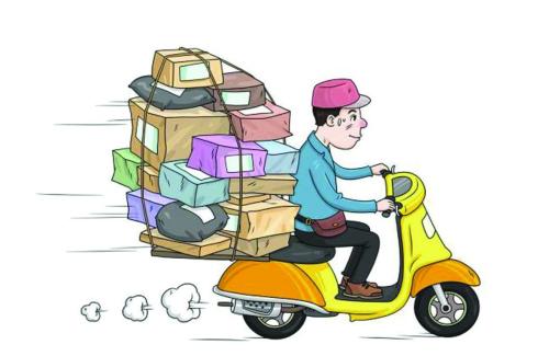 3月全國快遞業(yè)務(wù)量同比增長(zhǎng)23%