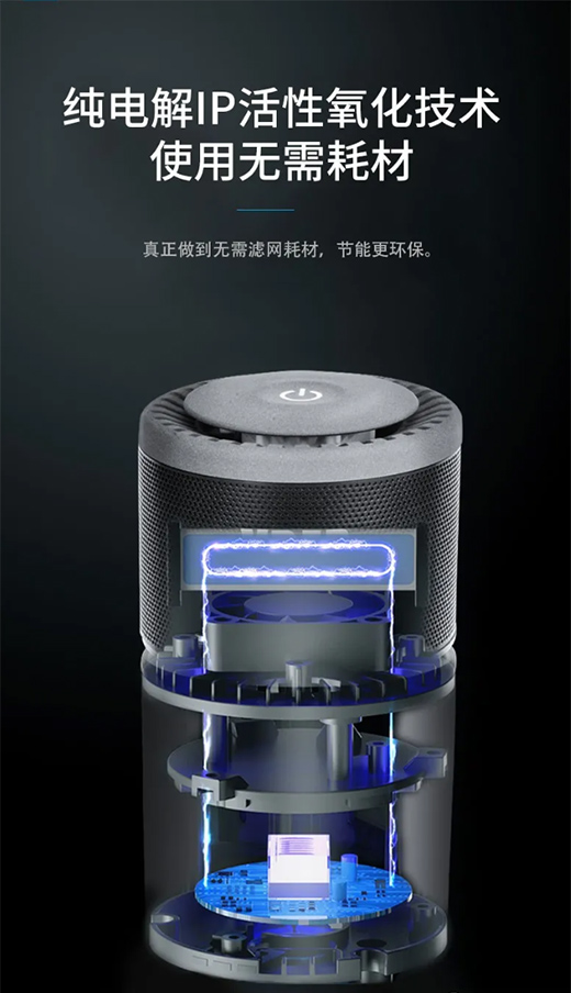 殺菌消毒除甲醛，自由呼吸如森林般干凈的空氣