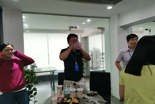 振升鋁材9月員工集體生日會|歡樂相伴，與你成長