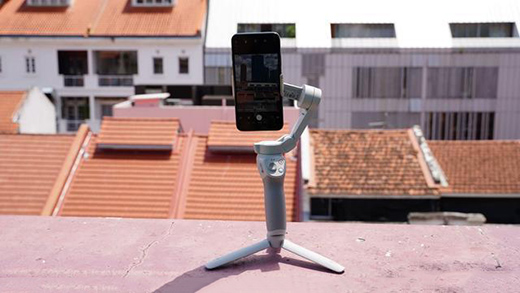 大疆OM 4云臺評測：再度升級，更加便捷