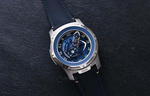 呈現(xiàn)獨(dú)特美學(xué)理念 品鑒雅典表奇想系列腕表