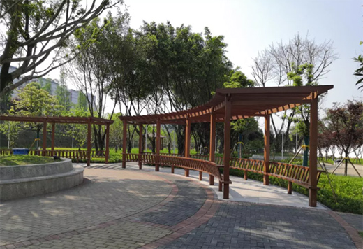 扮靚西彭鋁都，城市顏值更上一層樓