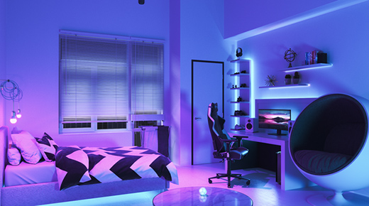 Nanoleaf�Ƴ�׃ɫ����LED���ܟ��ݺ͟����ǻ�����׌�Ҹ����m