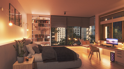 Nanoleaf�Ƴ�׃ɫ����LED���ܟ��ݺ͟����ǻ�����׌�Ҹ����m