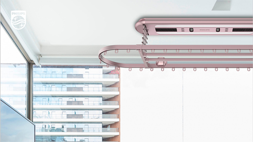 飛利浦智能晾衣架門店落地，寧波店試營業(yè)啦!