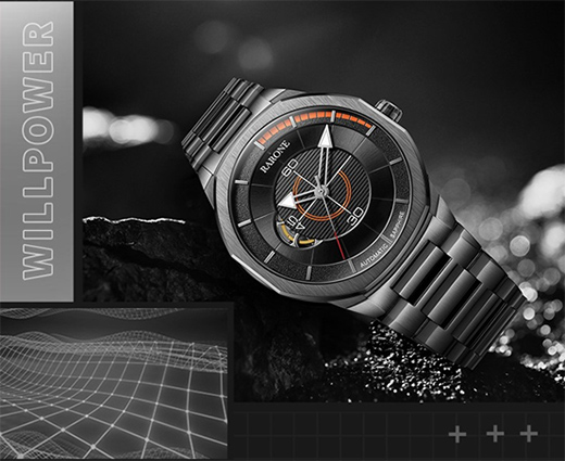 雷諾表毅系列886038機(jī)械手表，馳騁時(shí)間的摯友