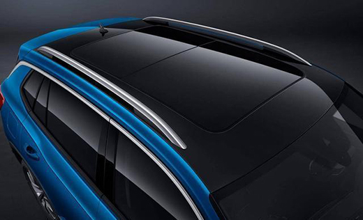 探岳車燈時尚感十足，成為消費(fèi)者購車的不二之選