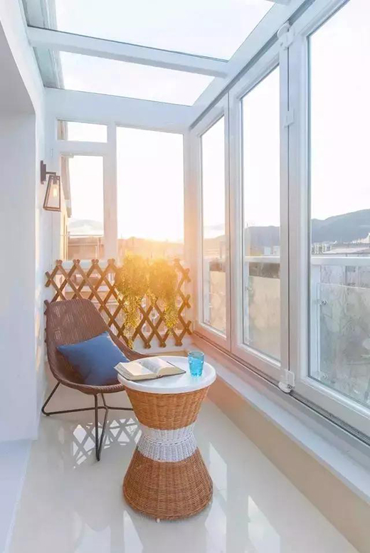 復(fù)式頂樓、陽光房，露臺(tái)這樣裝，美觀又實(shí)用