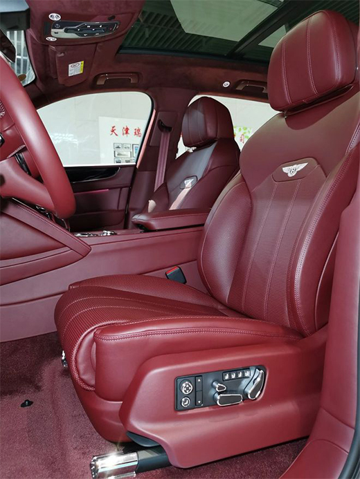 21款賓利添越水晶切割LED大燈璀璨奪目