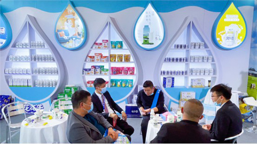 花花牛乳業(yè)驚艷亮相2021全國糖酒會(huì)，火爆招商勢不可擋