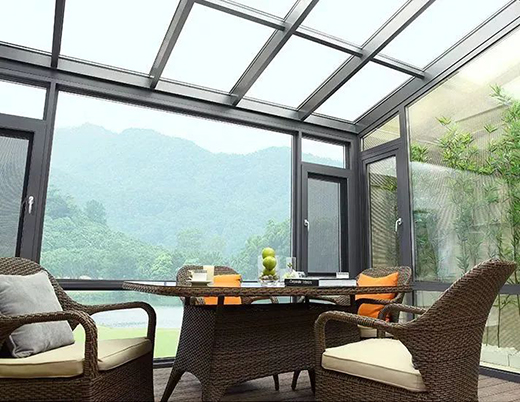 家有陽光房，開啟五一度假模式