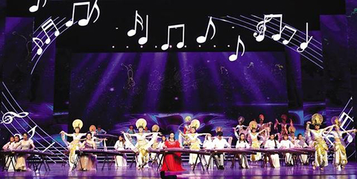 甘肅省器樂大賽圓滿收官