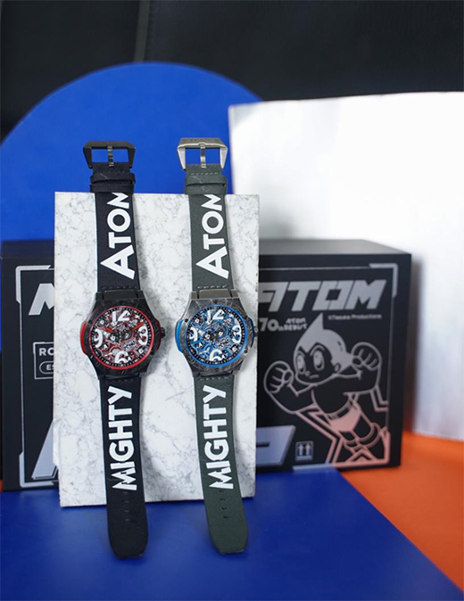 名表品牌魅力卓越，RARONE雷諾表引領(lǐng)都市酷潮