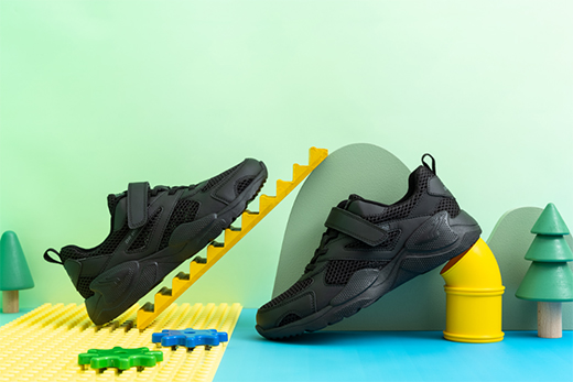 科學選兒童運動鞋，助力兒童夏日輕運動