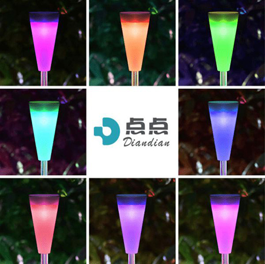 ̫���LED�b���׌�Gɫ���^���������F(xi��n)������