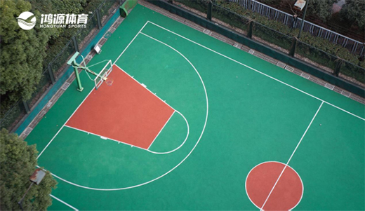 無(wú)籃球 不夏天 鴻源體育讓人們釋放對(duì)籃球的熱愛(ài)