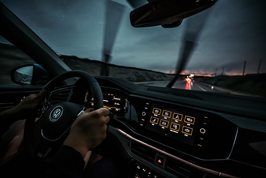 一汽-大眾探岳車燈賞心悅目，駕乘體驗(yàn)，非同一般!
