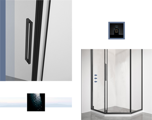 凱立洛伊815系列新品·帶來(lái)感悟淋浴空間的極致體驗(yàn)