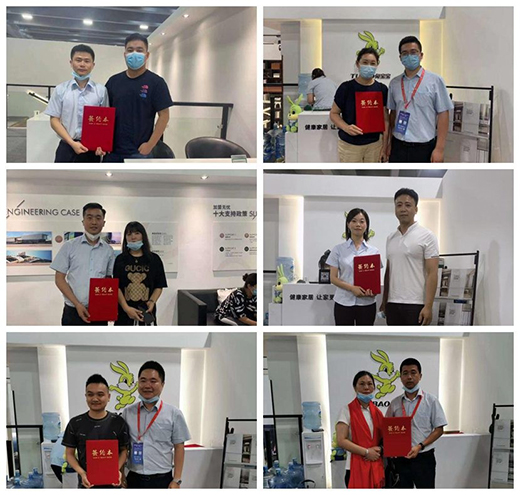 兔寶寶健康家居建博會(huì)人潮人海中實(shí)力圈粉