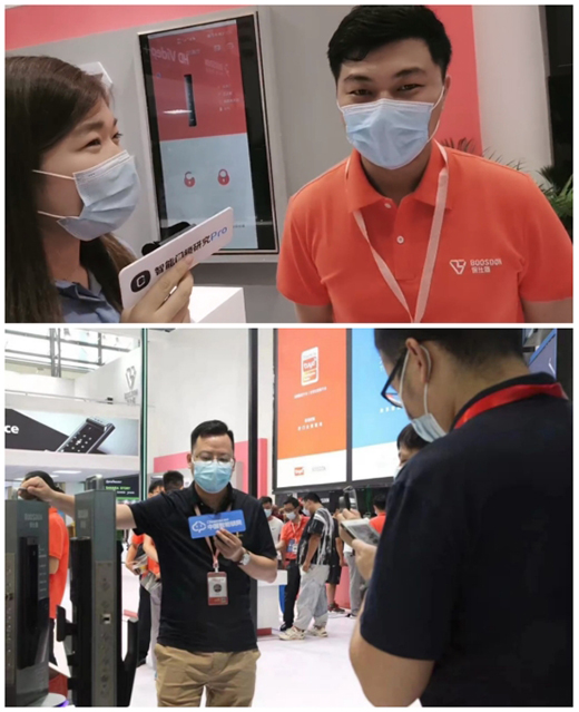 推多款新品 獲多項(xiàng)大獎(jiǎng) 保仕盾智能鎖中國建博會(huì)完美收官