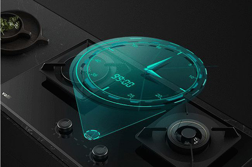 “冰與火”的圓舞曲 華帝鴛鴦灶紅藍分區(qū)打造新時代廚房