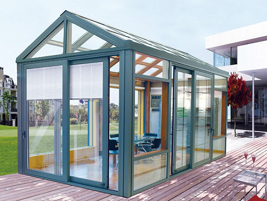 陽光房這樣裝，給你別墅體驗