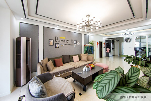 場景大單頻頻落地!卡薩帝1次場景演示，帶來7件套大單!