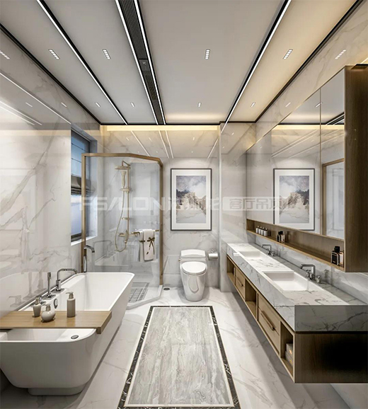 輕奢·別墅 | 頂流用材，詮釋非凡高定生活!