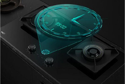 換個華帝魔爾鴛鴦灶BZ8352B，每天提早半小時開飯