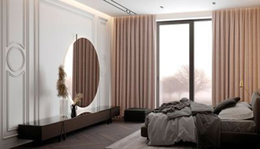 簡(jiǎn)約木飾面風(fēng)格，真大氣