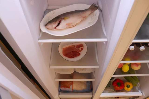 智能生活，一屏掌握，云米超薄對開門冰箱打造智能廚房