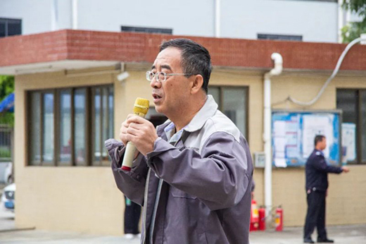 心系安全警鐘長鳴 圣莉亞淋浴房開展消防應(yīng)急演練